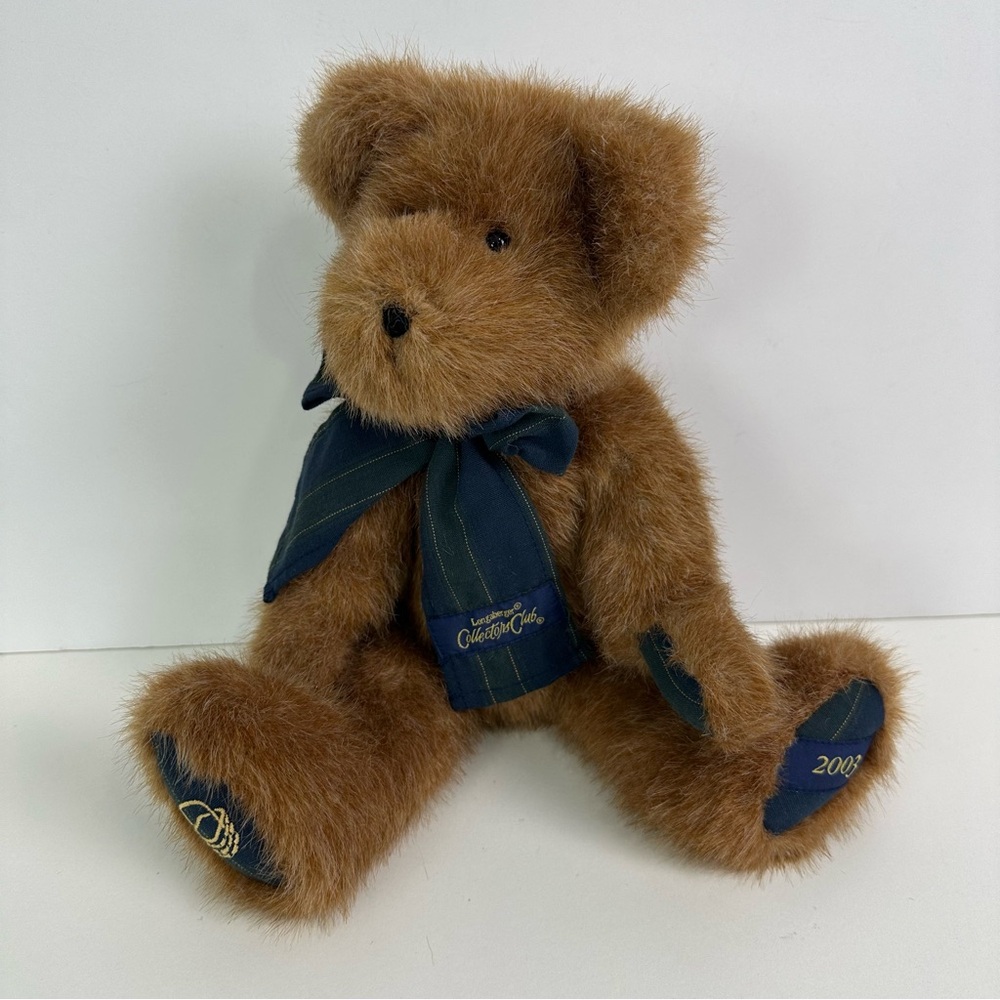 Boyd's Bear Head Bean Limited Edition Longaberger Collector's Club 2003 Bear